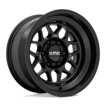 KMC Terra Wheel 17x9 6x5.5 -38mm Satin Black