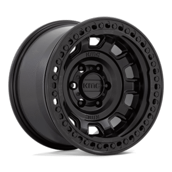 KMC Tank BL Wheel 17x9 8x6.5 -38mm Satin Black