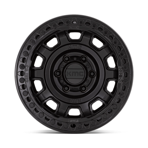 KMC Wheels – TANK BL 17X9 6X5.5 S-BLK -38