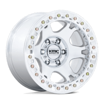 KMC VI BL Wheel 17x9 6x5.5 -38mm Machined