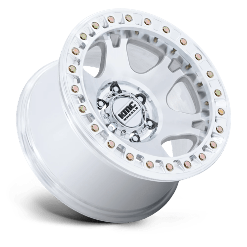 KMC Wheels – VI BL 17X9 BLANK 72 -38 MACH