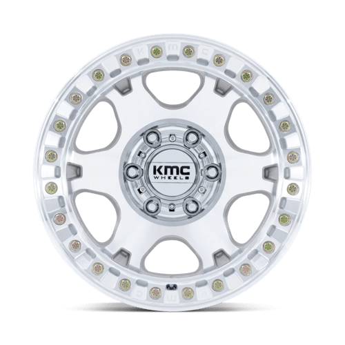 KMC Wheels – VI BL 17X9 BLANK 72 -38 MACH