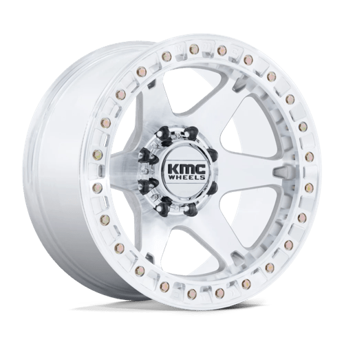 KMC Wheels - VI BL 20X10 BLANK 72 -48 MACH