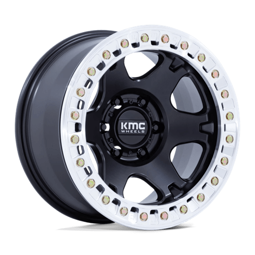 KMC Wheels - VI BL 17X9 6X135 87 +1 S-BLK-MACH