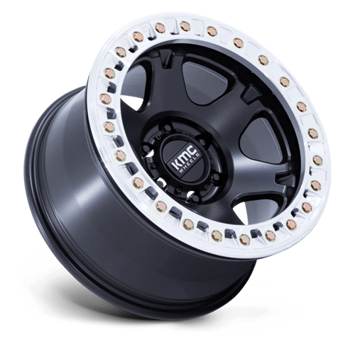 KMC Wheels – VI BL 17X9 6X135 87 +1 S-BLK-MACH