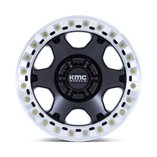 KMC Wheels – VI BL 17X9 6X135 87 +1 S-BLK-MACH