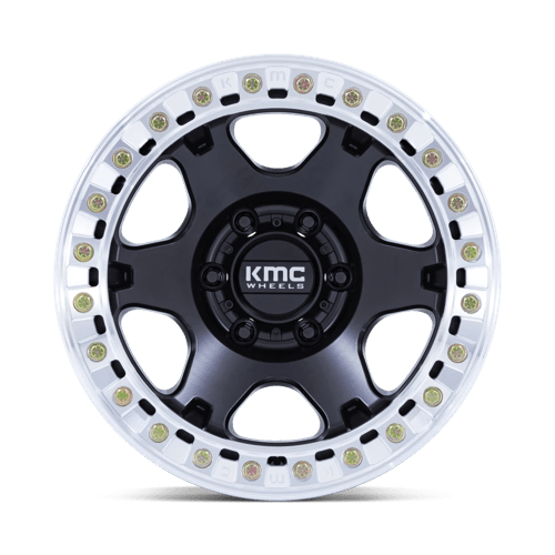 KMC Wheels – VI BL 17X9 BLANK 72 -12 S-BLK-MACH