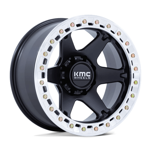KMC Wheels - VI BL 20X10 BLANK 108 -48 S-BLK MACH