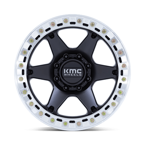 KMC Wheels – VI BL 20X10 BLANK 108 -48 S-BLK MACH