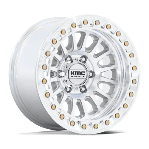 KMC Wheels - IMPACT BL 17X9 BLANK 108 -38 MACH