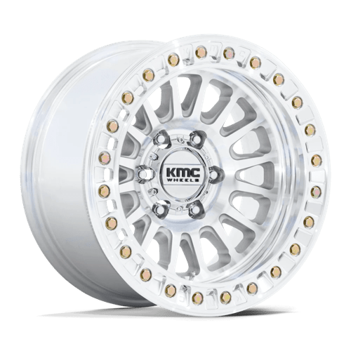KMC Wheels - IMPACT BL 17X9 8X6.5 125 -38 MACH