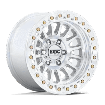KMC Impact BL Wheel 17x9 6x135 +25mm Machined
