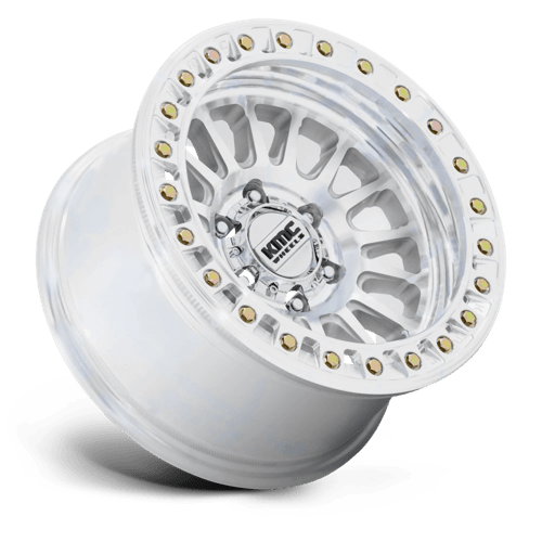 KMC Wheels – IMPACT BL 17X9 BLANK 108 -38 MACH