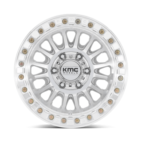 KMC Wheels – IMPACT BL 17X9 BLANK 108 -38 MACH