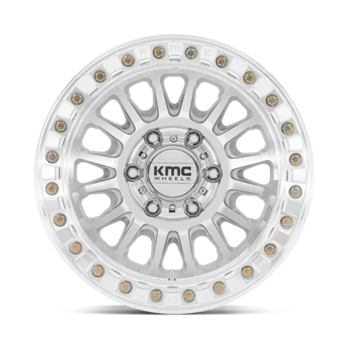 KMC Wheels – IMPACT BL 17X9 8X6.5 125 -38 MACH