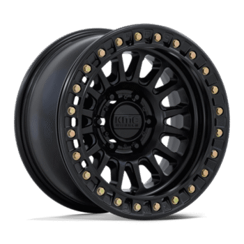 KMC Impact BL Wheel 17x9 8x6.5 -38mm Matte Black