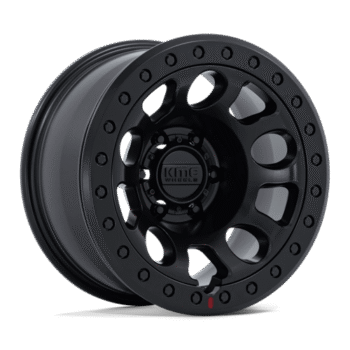 KMC E25 Beadlock Wheel 17x9 6x135 +1mm Blackout
