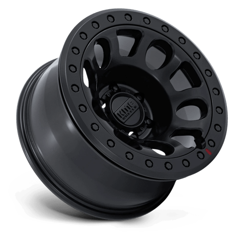 KMC Wheels – E25 BEADLOCK 17X9 6X135 87 +1 BLK-OUT
