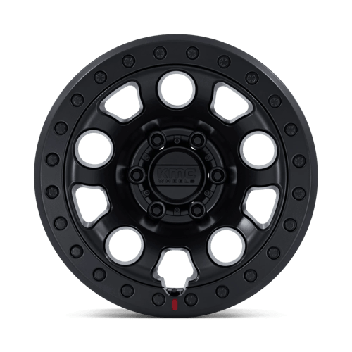 KMC Wheels – E25 BEADLOCK 17X9 6X5.5 108 -12 BLK-OUT