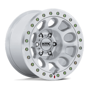 KMC E25 Beadlock Wheel 17x9 5x5 -12mm Machined