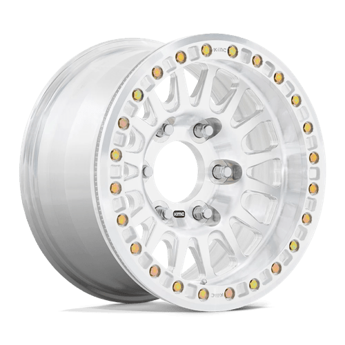 KMC Wheels - KM445 BL 17X9 BLANK RW-MACH -12 165-180