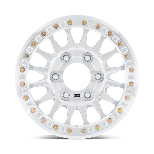 KMC Wheels – KM445 BL 17X9 BLANK RW-MACH +0 165-180