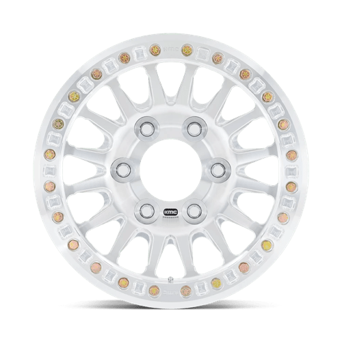 KMC Wheels – KM445 BL 17X9 BLANK RW-MACH -12 108-150