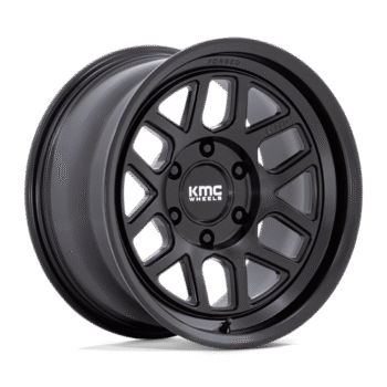 KMC Mesa Forged MB Wheel 17x8.5 6x5.5 -10mm Satin Black