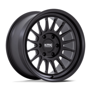 KMC Impact Forged MB Wheel 17x8.5 6x5.5 -10mm Satin Black