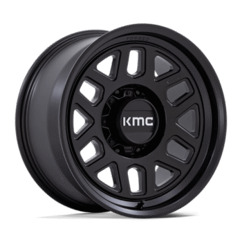 KMC Mesa Forged MB Wheel 18x9 8x180 +18mm Satin Black