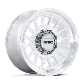 KMC Impact Forged MB Wheel 18x9 8x180 +18mm Raw Machined