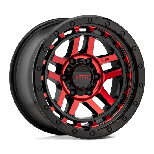 KMC Wheels - KM540 17X8.5 6X5.5 G-BLK MCH RTCC 18MM