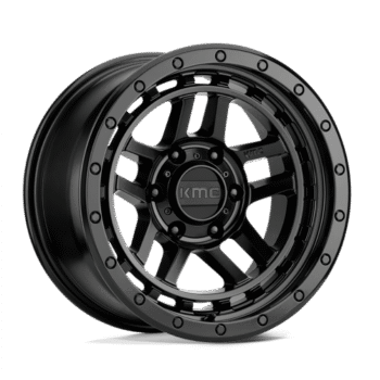 KMC KM540 Wheel 17x8.5 6x120 +18mm Satin Black