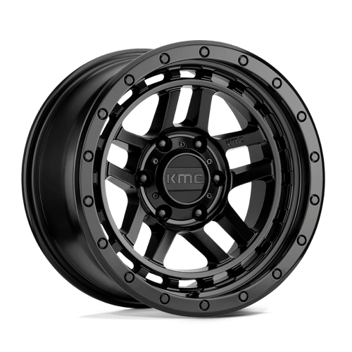 KMC Wheels - KM540 17X8.5 5X5.0 S-BLK 18MM
