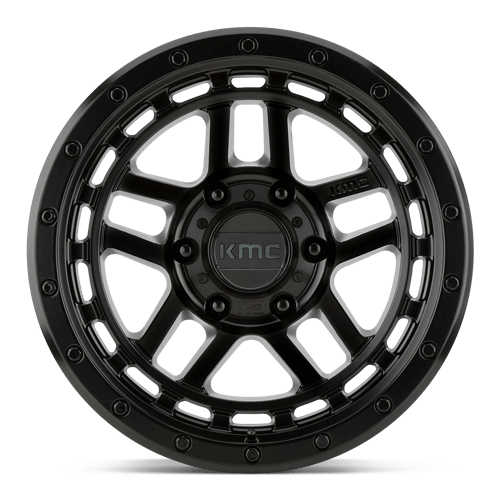KMC Wheels – KM540 17X8.5 5X5.0 S-BLK 18MM