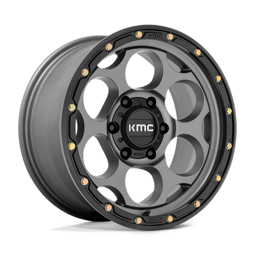 KMC Wheels - KM541 17X9 6X5.5 S-GRY BLK-LP -12MM