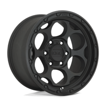 KMC KM541 Wheel 17x9 6x5.5 -12mm Textured Black