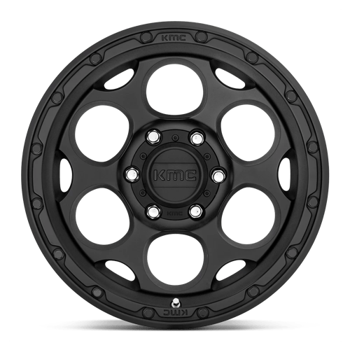 KMC Wheels – KM541 18X8.5 5X5.0 T-BLK 18MM