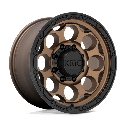 KMC Wheels - KM541 17X8.5 8X6.5 M-BRZ BLK LP 00MM
