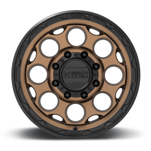 KMC Wheels – KM541 17X8.5 8X6.5 M-BRZ BLK LP 00MM