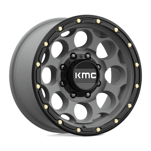KMC Wheels - KM541 17X8.5 8X170 S-GRY BLK-LP 00MM