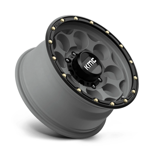 KMC Wheels – KM541 17X8.5 8X6.5 S-GRY BLK-LP 00MM