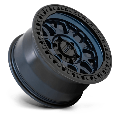 KMC Wheels – GRS 17X8.5 5X5 71 +0 MN-BLUE GBLK-LP