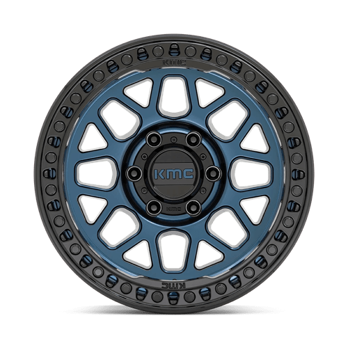 KMC Wheels – GRS 20X9 6X5.5 106 +0 MN-BLUE GBLK-LP