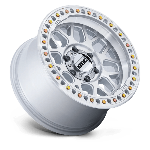 KMC Wheels – GRS 17X8.5 6X135 87 +0 G-SLV MACH-FC