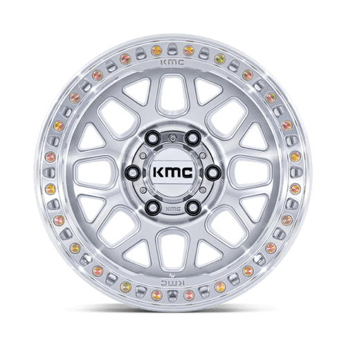 KMC Wheels – GRS 17X8.5 6X5.5 106 +0 G-SLV MACH-FC
