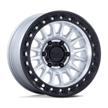 KMC IMS Wheel 20x9 5x5 +0mm Machined w/ Gloss Black Lip