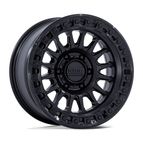 KMC Wheels - IMS 18X9 5X5 71 +18 M-BLK G-BLK-LP