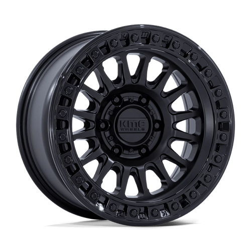 KMC Wheels - IMS 20X9 5X5 71 +18 M-BLK G-BLK-LP