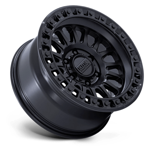 KMC Wheels – IMS 18X9 5X5 71 +18 M-BLK G-BLK-LP